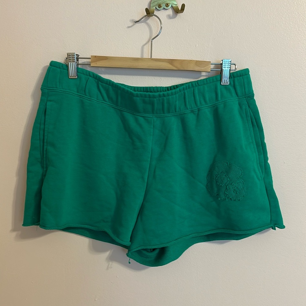 Nike Terry Shorts with Floral Appliqué